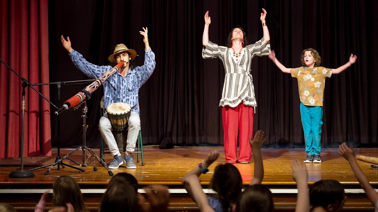 Didgeridoo Dance-Along: 