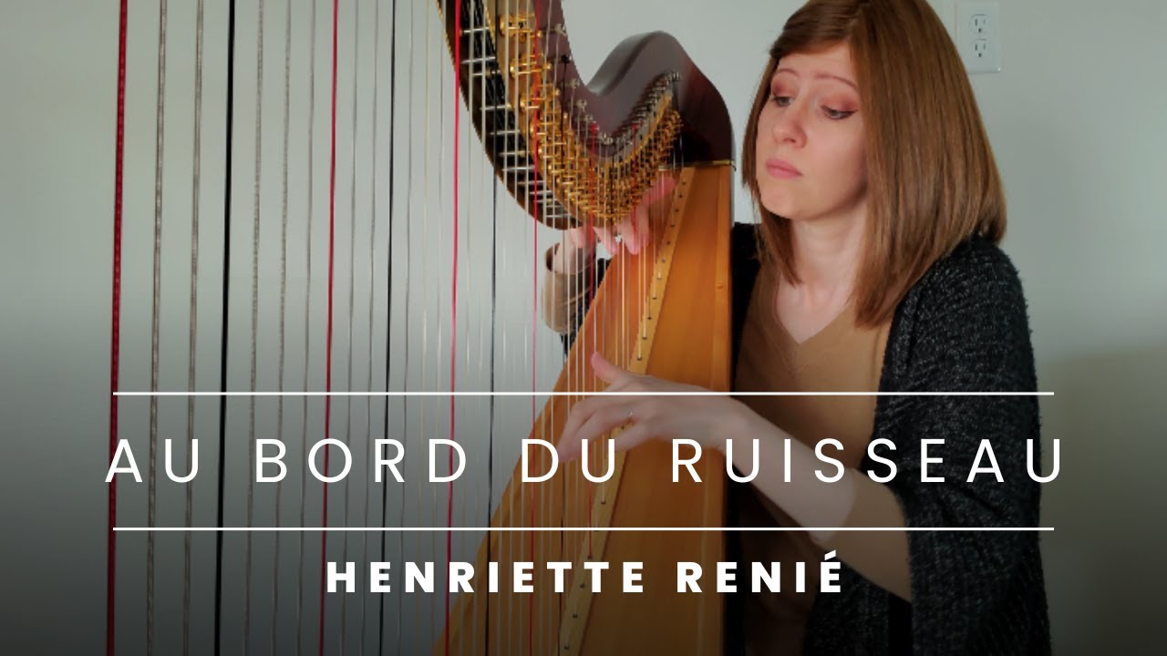 Au bord du ruisseau by Henriette Renié | Harpist: Kristan Toczko