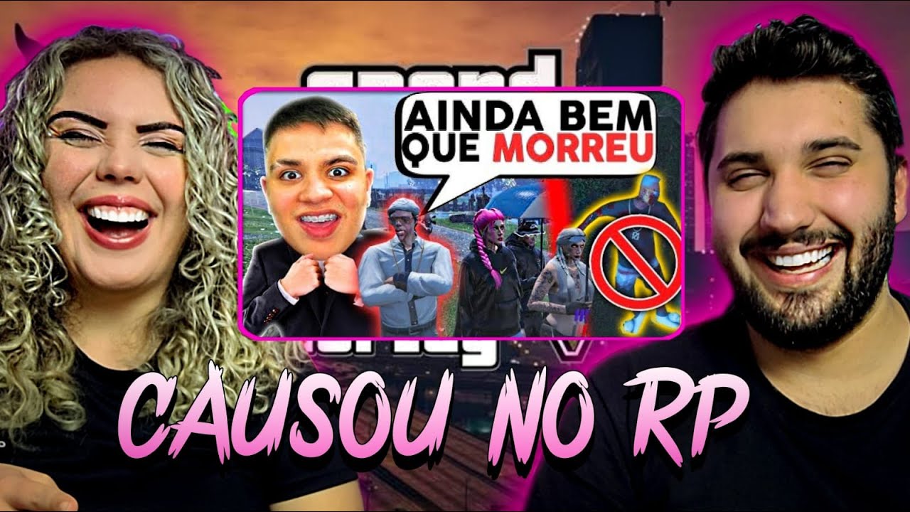 REACT - ZOANDO NO VELÓRIO no GTA RP KKKJ 😂 (Paulinho o LOKO)