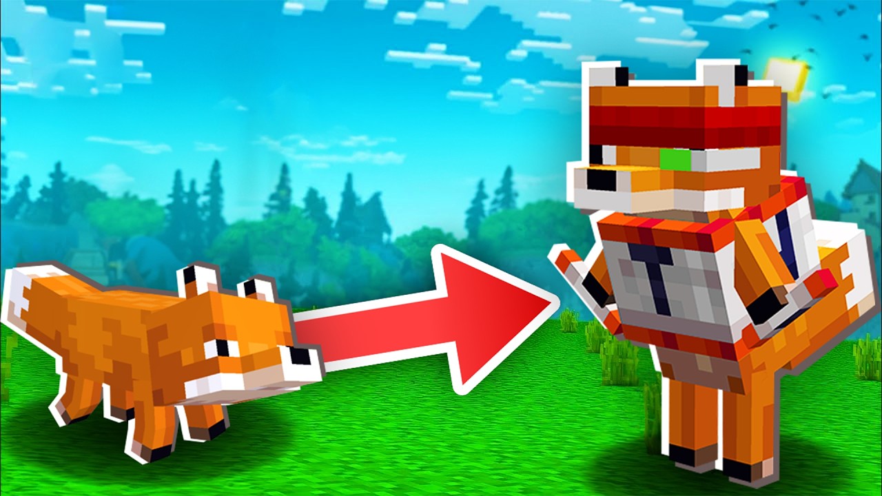 Minecraft'ta MOBLARIN SİLAHLARI VAR!