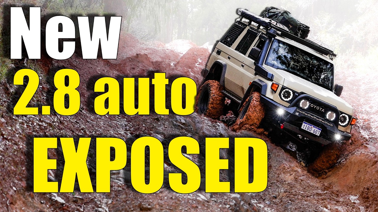 Новый Toyota Landcruiser 70 серии. ТЕСТ НА ВЫНОСЛИВОСТЬ