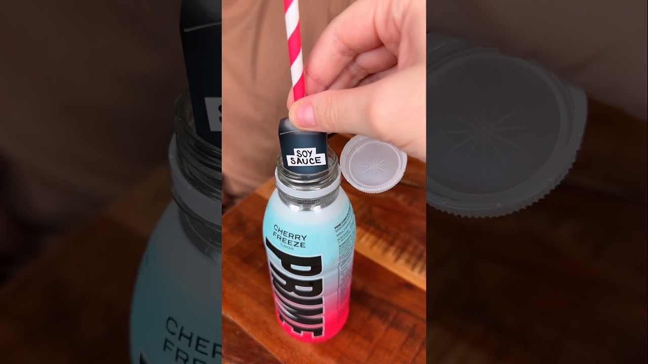 How to make the MOST REFRESHING soda for your sibling?😎❤️🥤| CHEFKOUDY