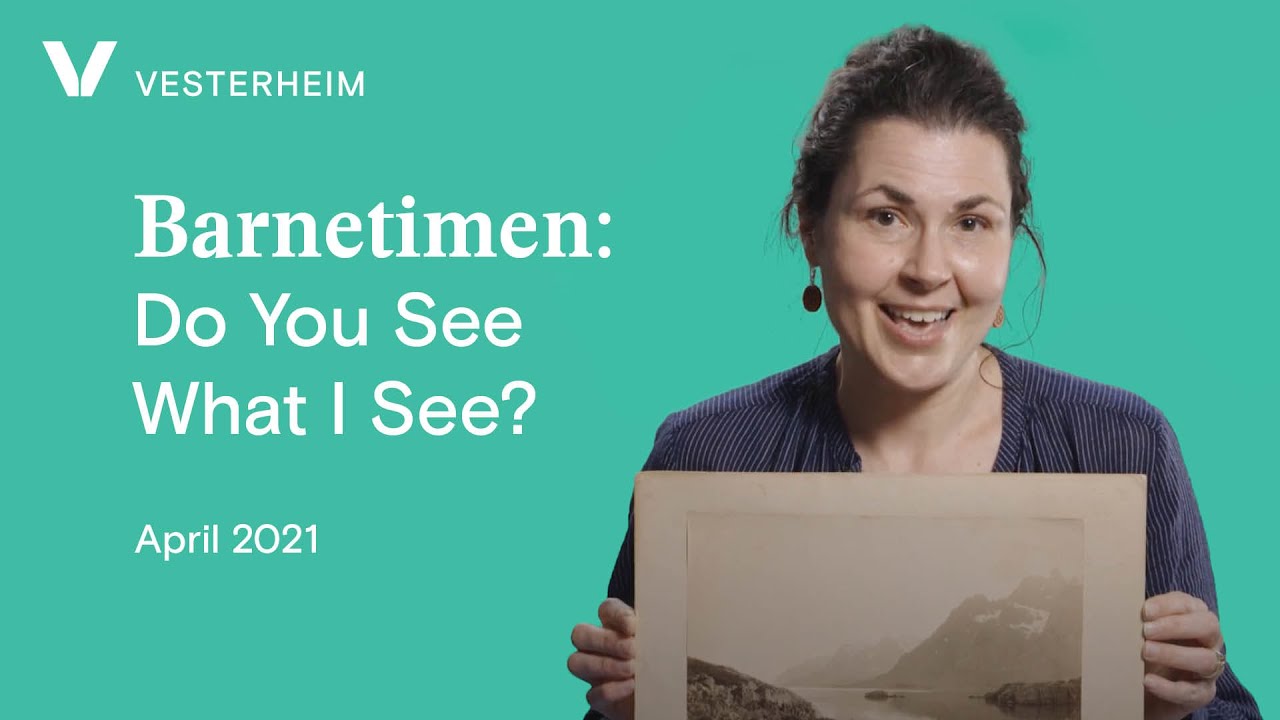 Barnetimen with Jennifer: Do You See What I See?