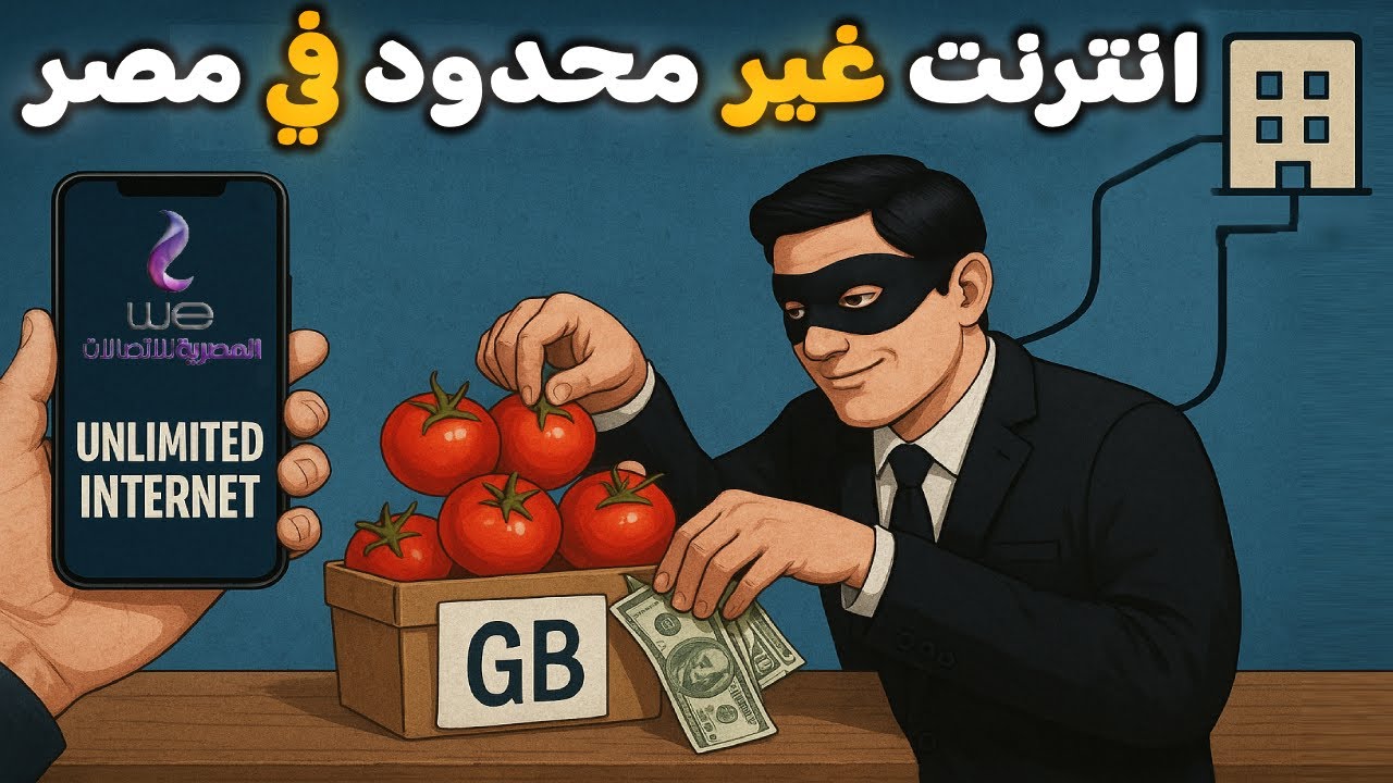 ليه شركات الإنترنت في مصر مش عاوزة تديك إنترنت غير محدود ؟ الحقيقة الصادمة !