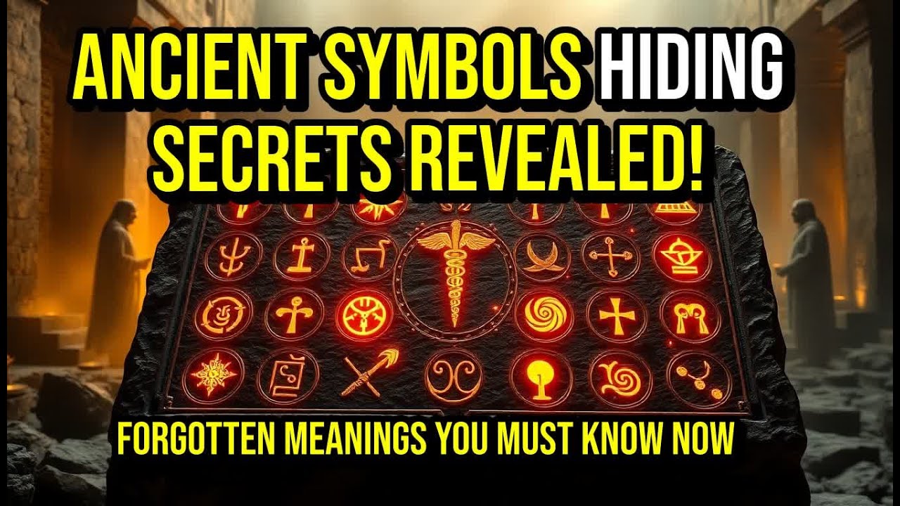 22 FORGOTTEN Ancient Symbols and Their HIDDEN Meanings Explained | History & Culture