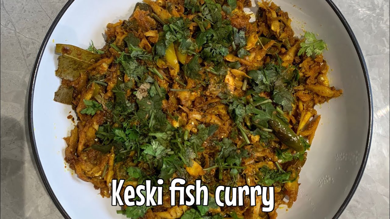 How to make easy and quick Keski fish curry. #easyrecipe #traditionalfood #homemadecooking
