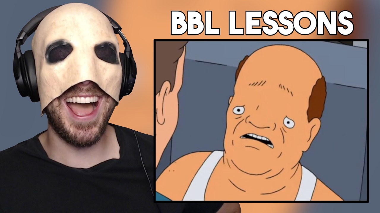 Уроки BBL! - YTP - Реакция G@y для Pilk And Guys Часть 2!