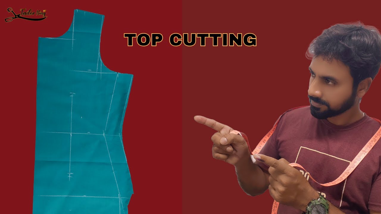 Chudithar Top Cutting செய்வது எப்படி ? | TailorKing