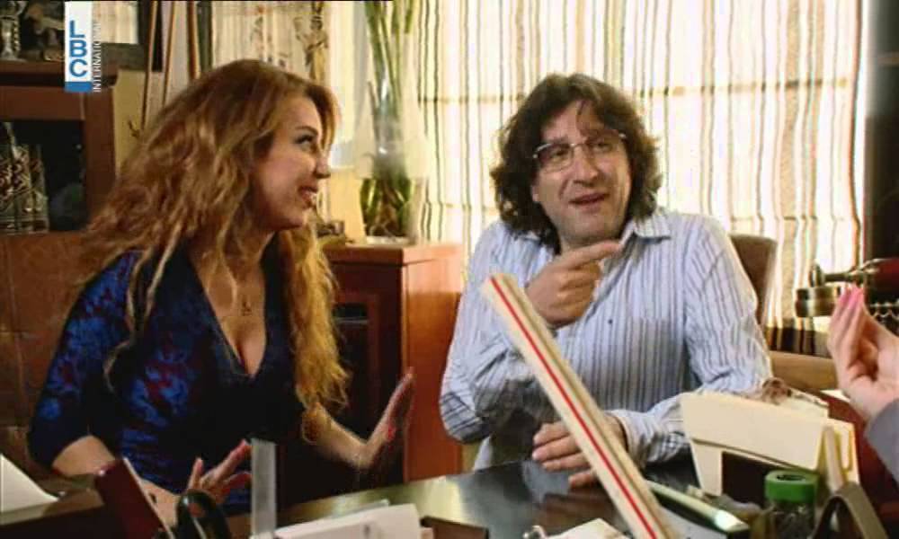 Ktir Salbeh Show - Episode 31 - موسيو ومدام محظوظ بالمدرسة
