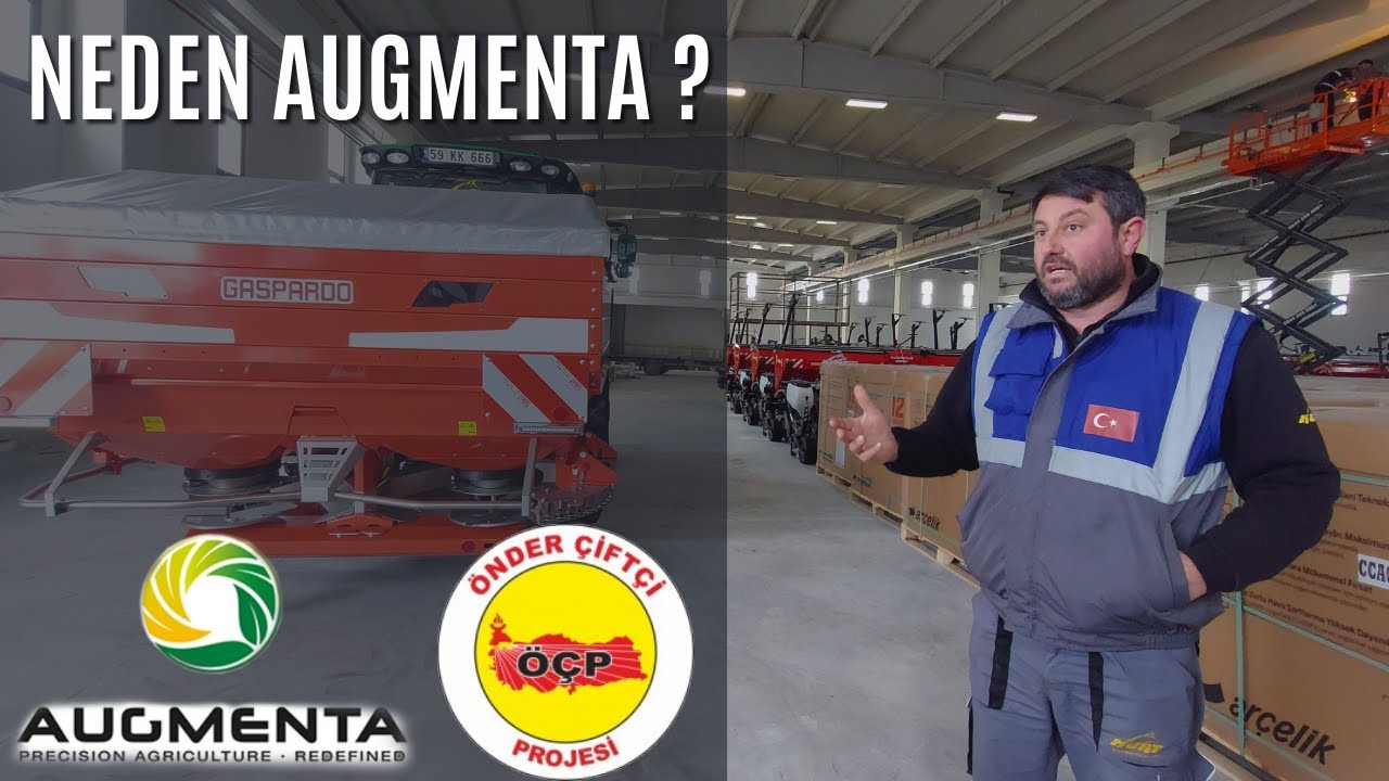 KULLANICISI ANLATIYOR | Augmenta Tarla Analiz Sistemi 🌾 John Deere ve Gaspardo ile Uyumu Nasıl ?