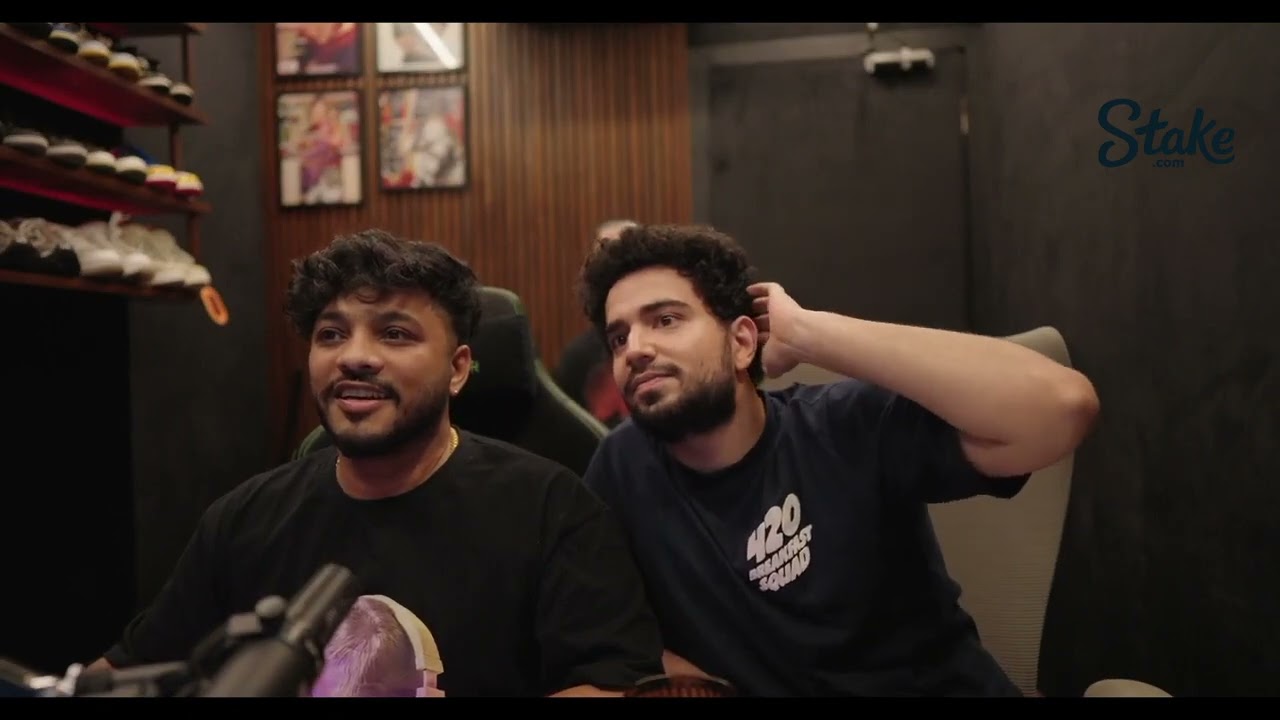 SAMAY RAINA X Raftaar New full  Livestream Kick || Stake @SamayRainaOfficial @raftaarmusic