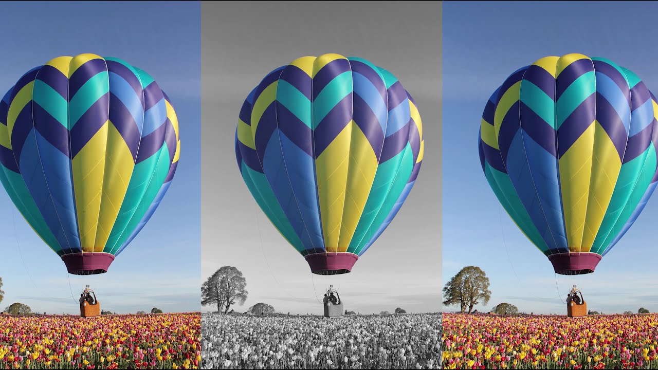 GIMP | Color Pop