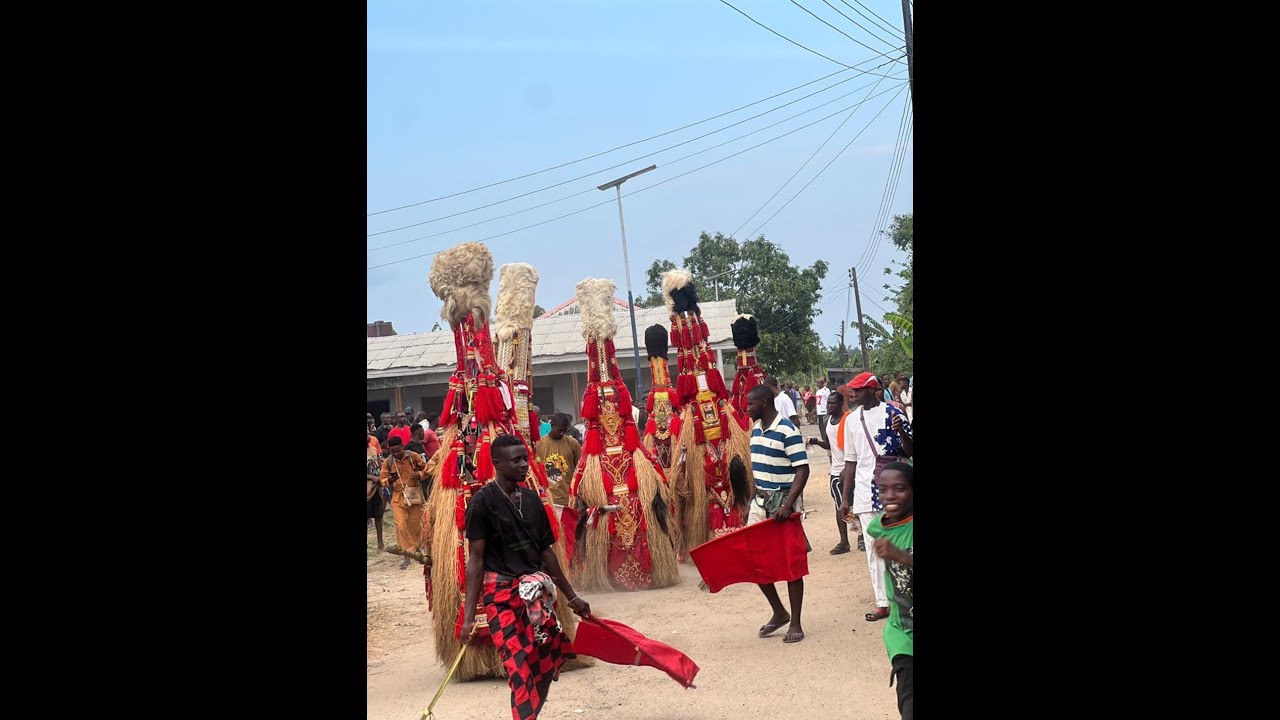 ‎WELCOMING OF EZE UDUNEDE BACK FROM IGBO TO ABOH PART 1