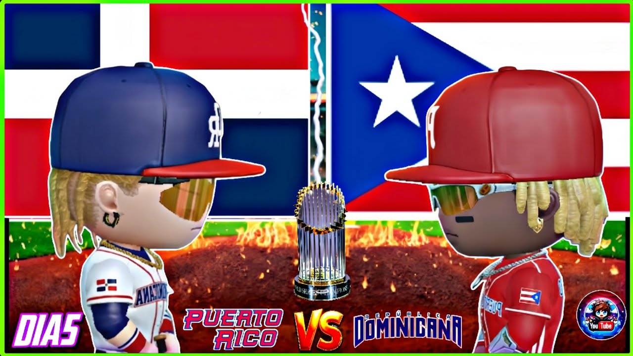 DIA5 🔴 BASEBALL9 ☄️  MUNDO l  😱 👉PUERTO RICO 🇵🇷 VS DOMINICANA 🔥 2K26 👀 🥎 JUAN SOTO 🇩🇴  LINDOR🇵🇷