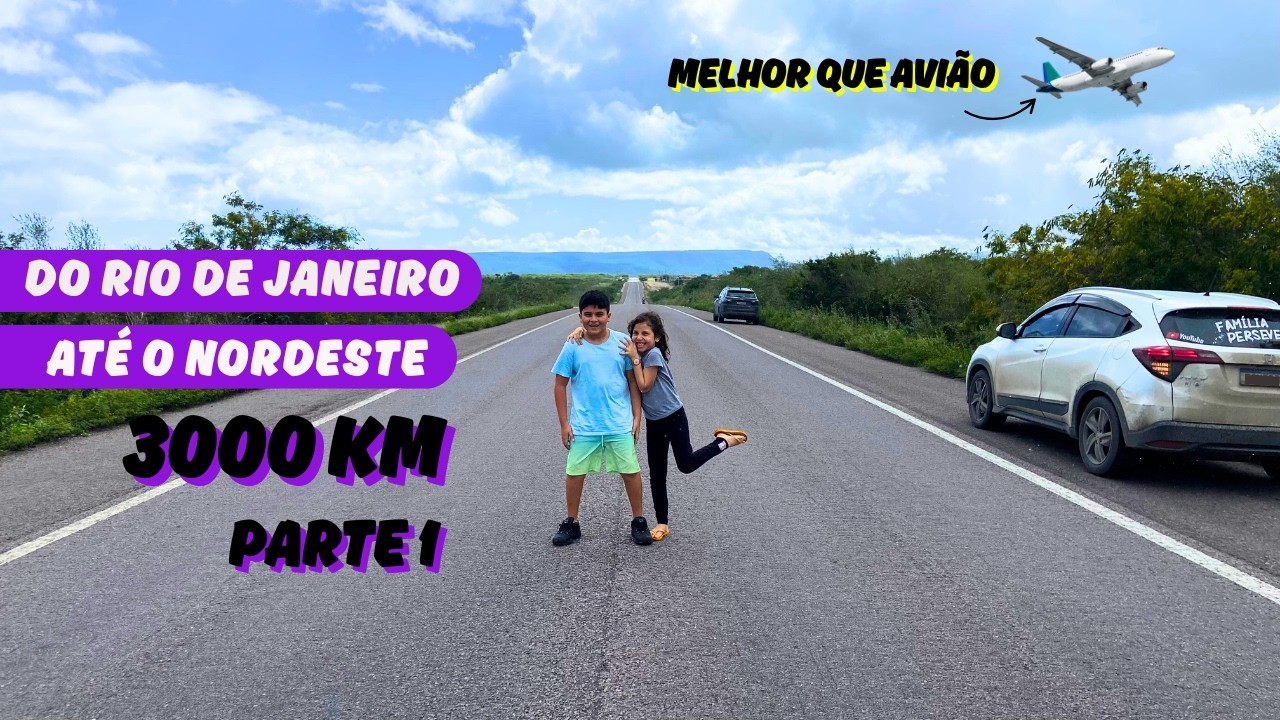 Melhor que ir de AVIÃO, Do RIO a BAHIA