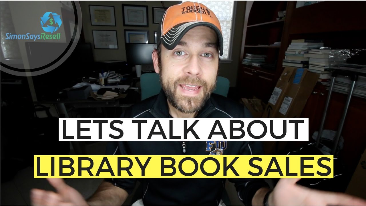 Let's talk about Library Books Sales and How to Sell Books on Amazon FBA to Make Money Online