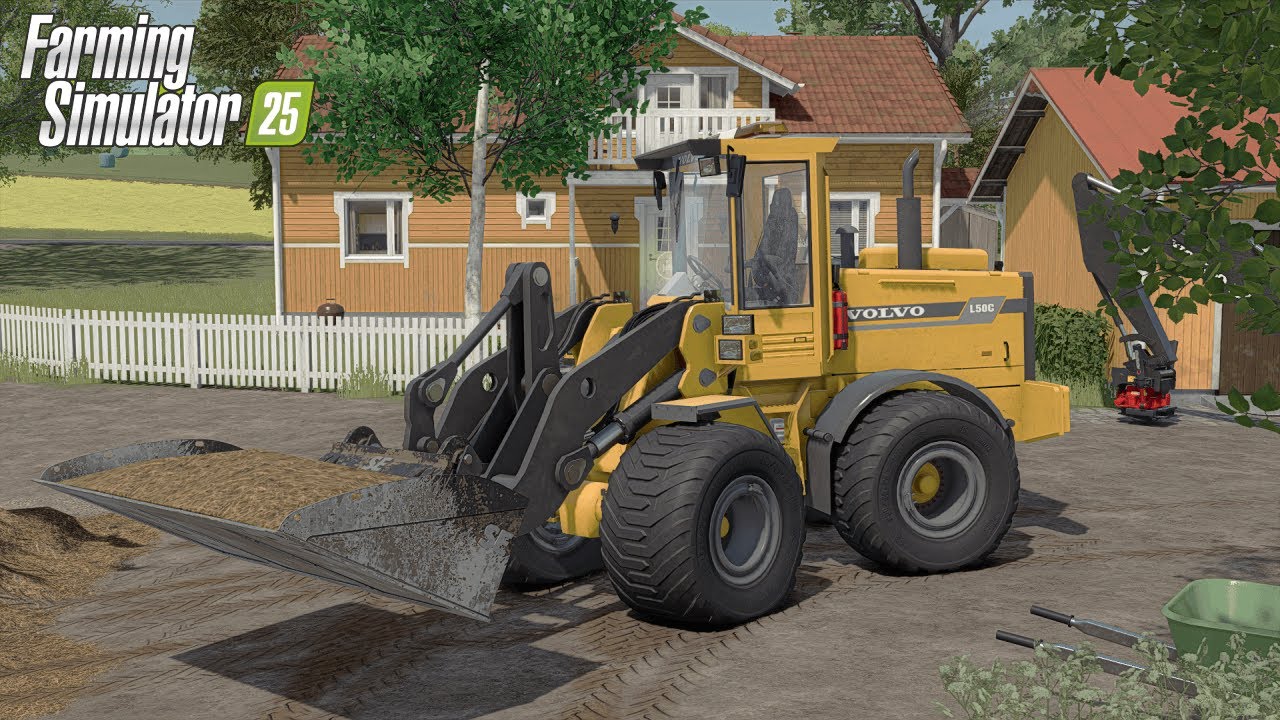 NU BÖRJAR LADUGÅRDEN TA FORM! FS25 | Cybuchowo