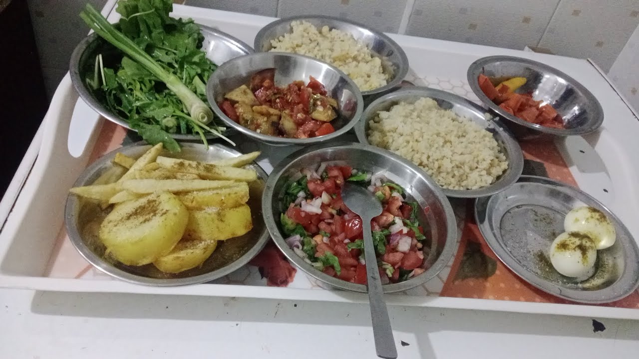 الكشري الاسكندراني بطريقه سهله وسريعه