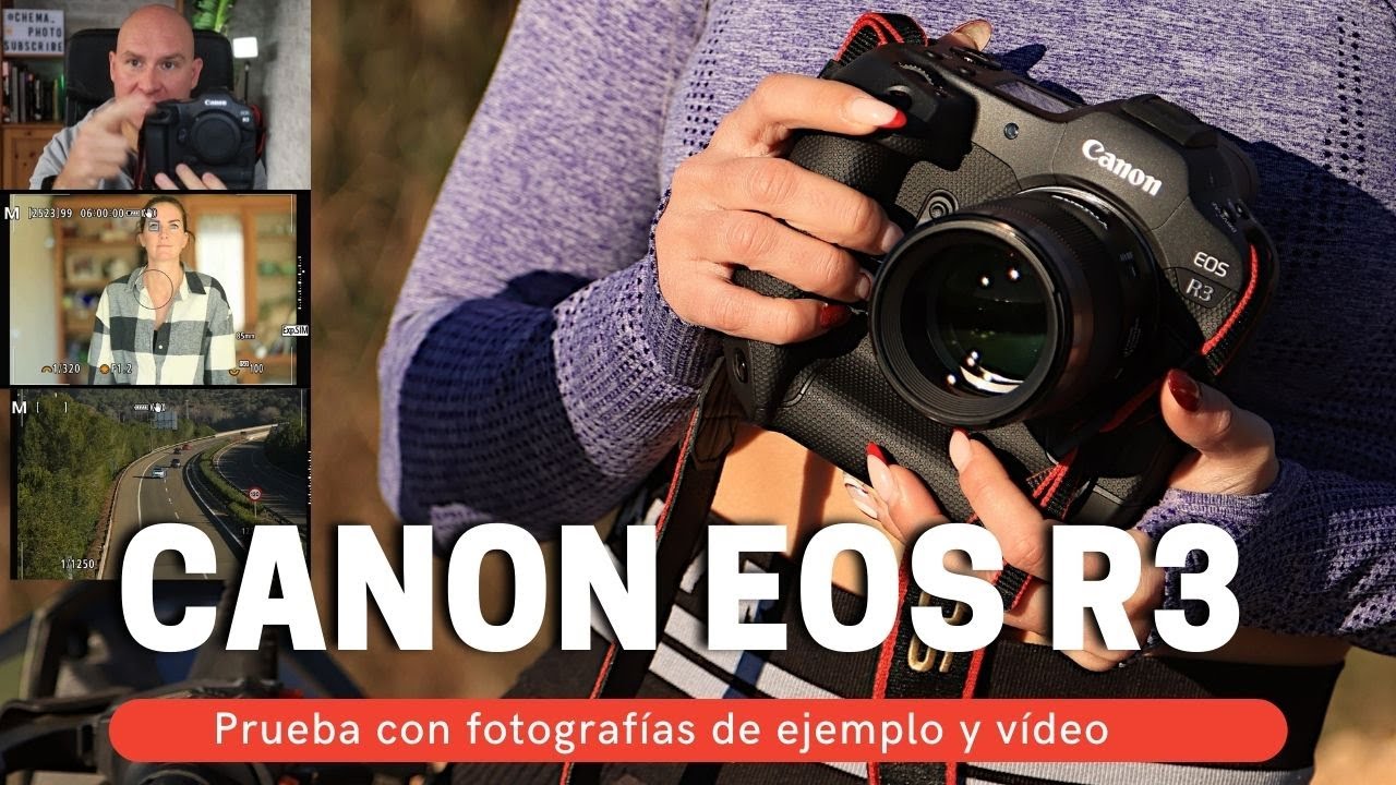 Probamos la Canon EOS R3 - ¿Merece la pena? - Con fotos y vídeos de ejemplo
