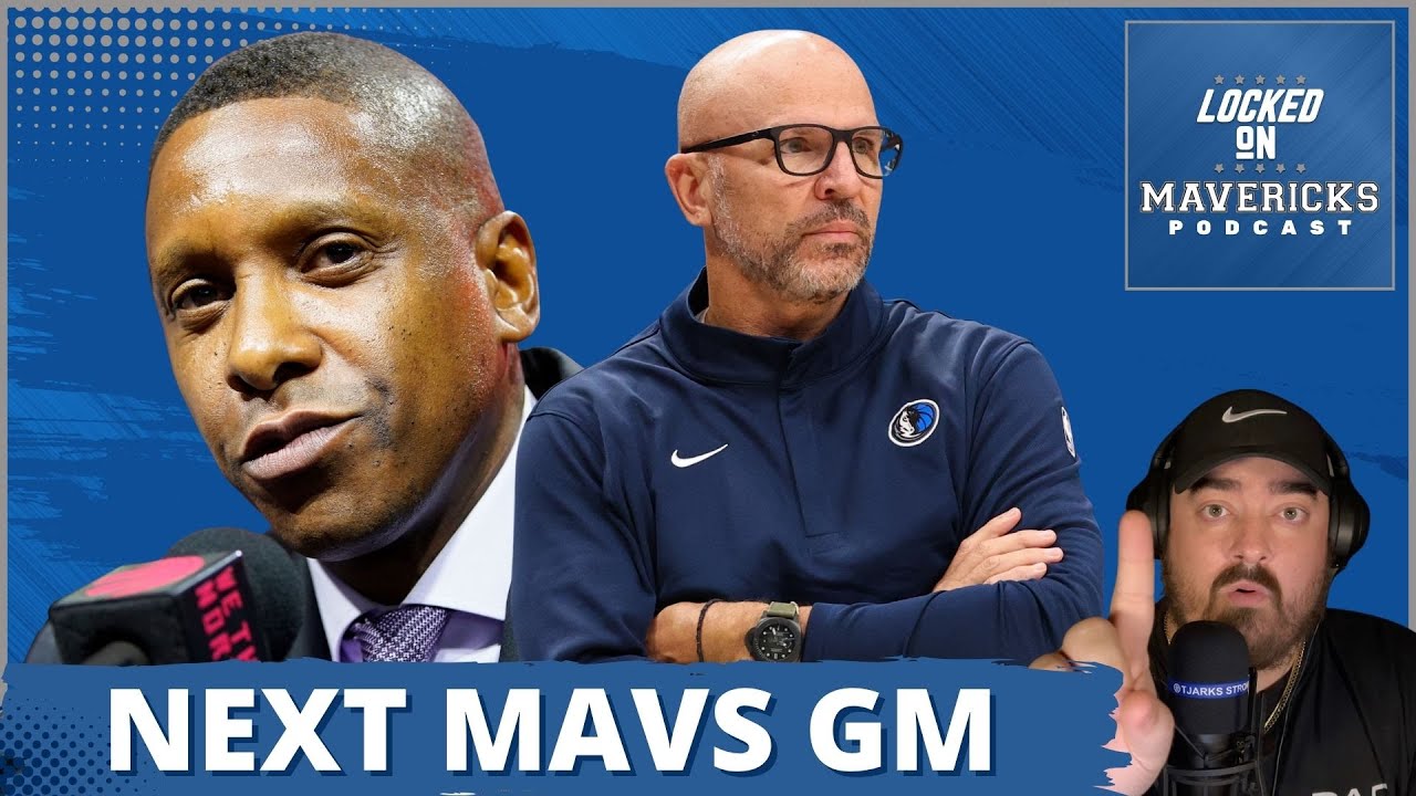 Will Masai Ujiri or Jason Kidd Be the NEXT GM of the Dallas Mavericks?
