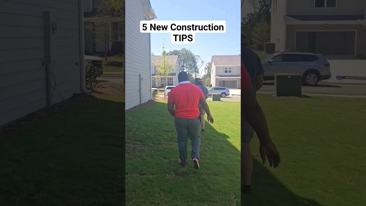 First Time Buyers - Ready for New Construction? #firsttimehomebuyer
