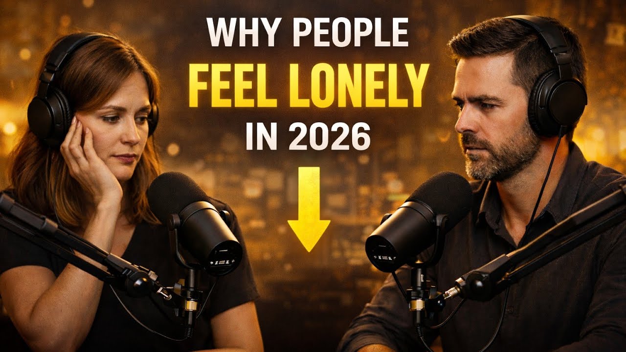 Why People Feel Lonely in 2026 This episode is perfect for English learners