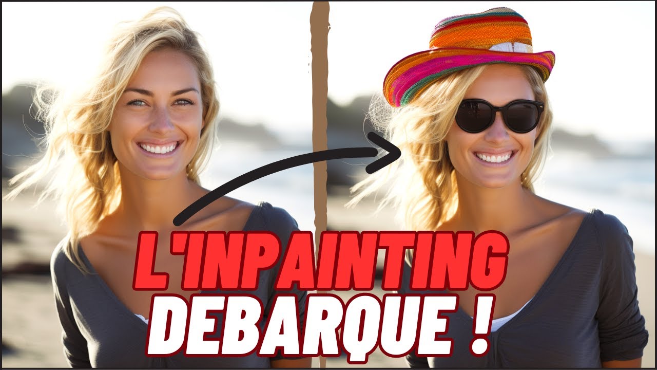 L’INPAINTING débarque sur Midjourney et c’est le FEU 🔥