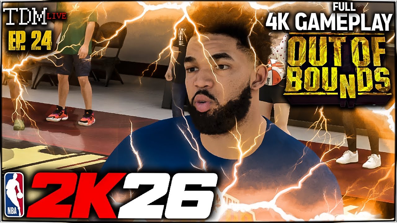NBA 2K26: Ep. 24 "PP: Anime Royalty?" (4K Gameplay)