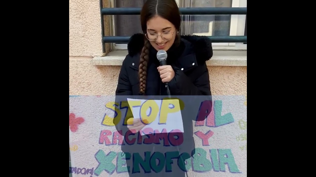 Voces Plasmadas. Manifiesto Artístico IES Porta Alta Málaga