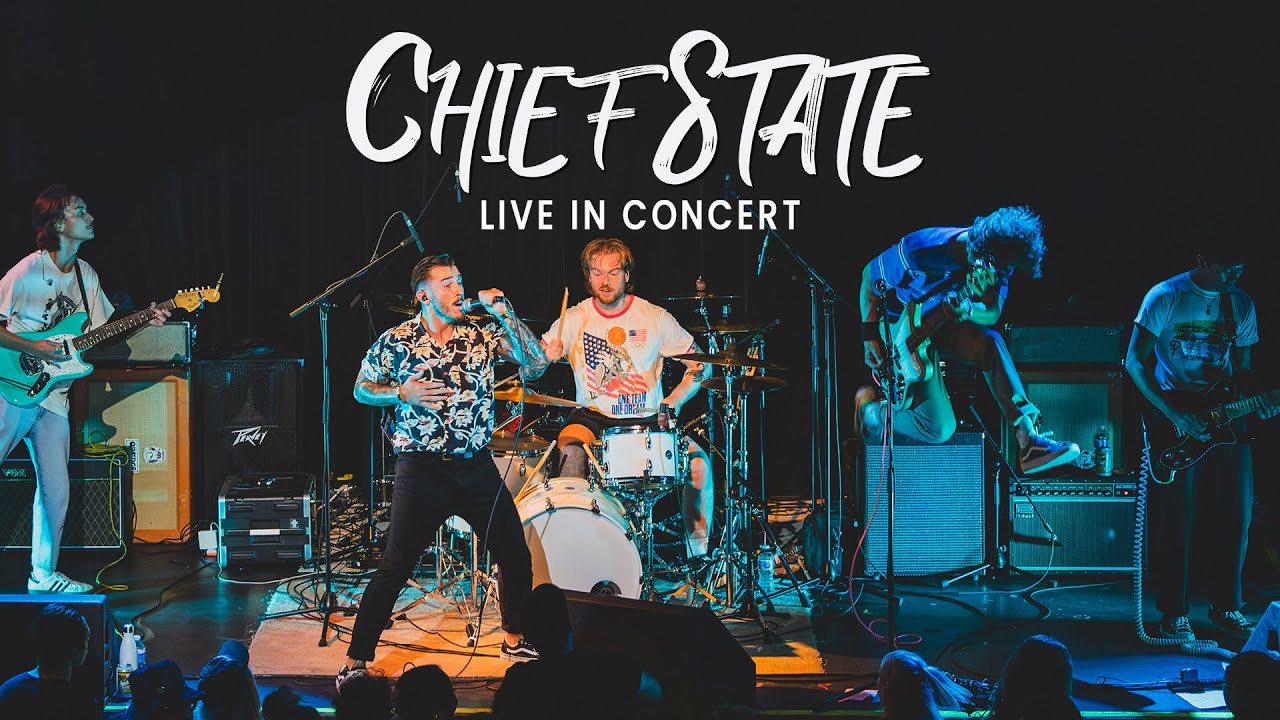 Chief State Live in Vancouver 8-31-24