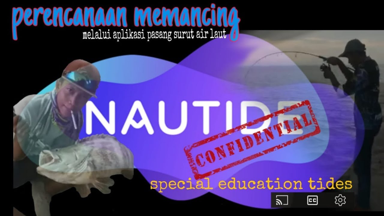 Melihat pasang surut air laut ✓ perencanaan memancing tides #viral #guwondolboncos