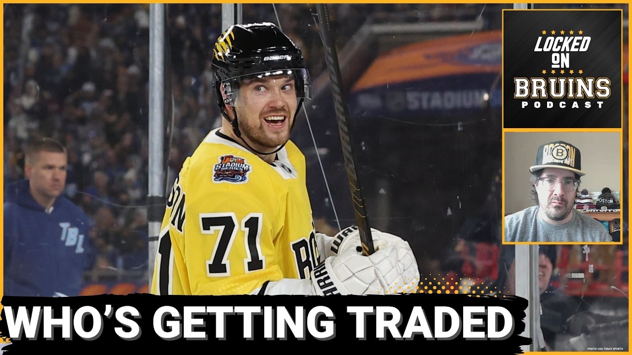 DECISIONS: Will Don Sweeney and the Bruins TRADE Viktor Arvidsson and Rebuild the Core?