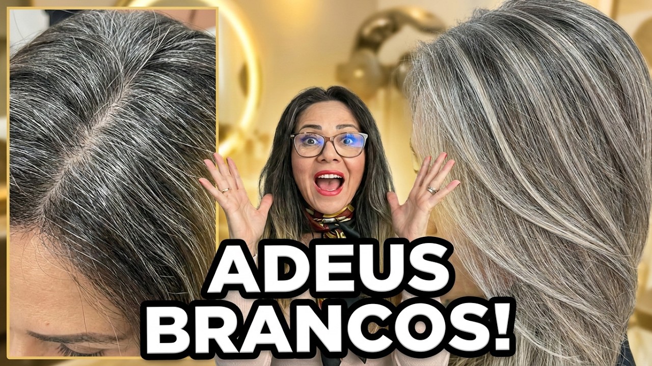 ADEUS TINTURA DE CABELO: ESSA É A NOVA TENDÊNCIA PARA COBRIR BRANCOS E REJUVENESCER