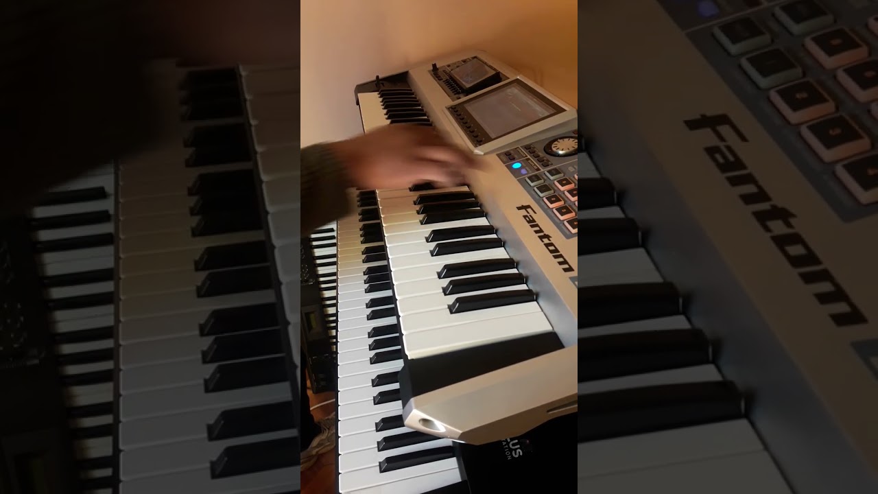 Cenizas corali ..teclado