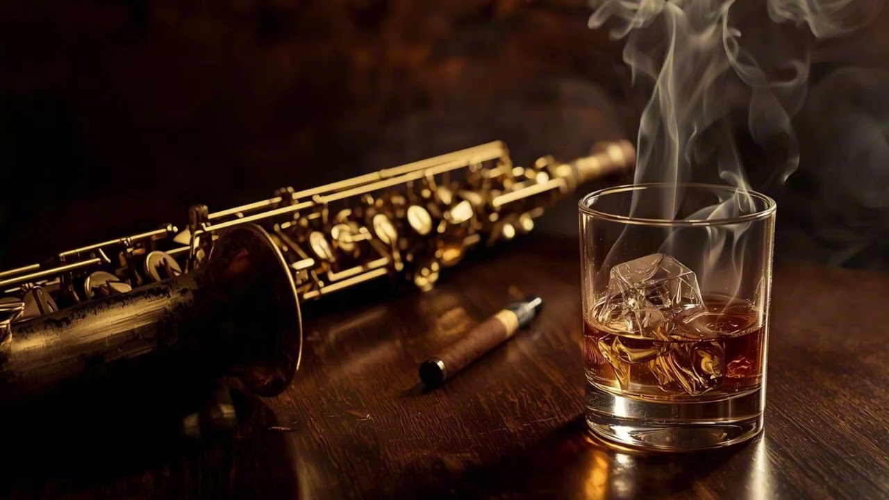 1 Hour 20 Cozy Late Night Jazz – Relaxing Lounge Ambience with Smooth Sax