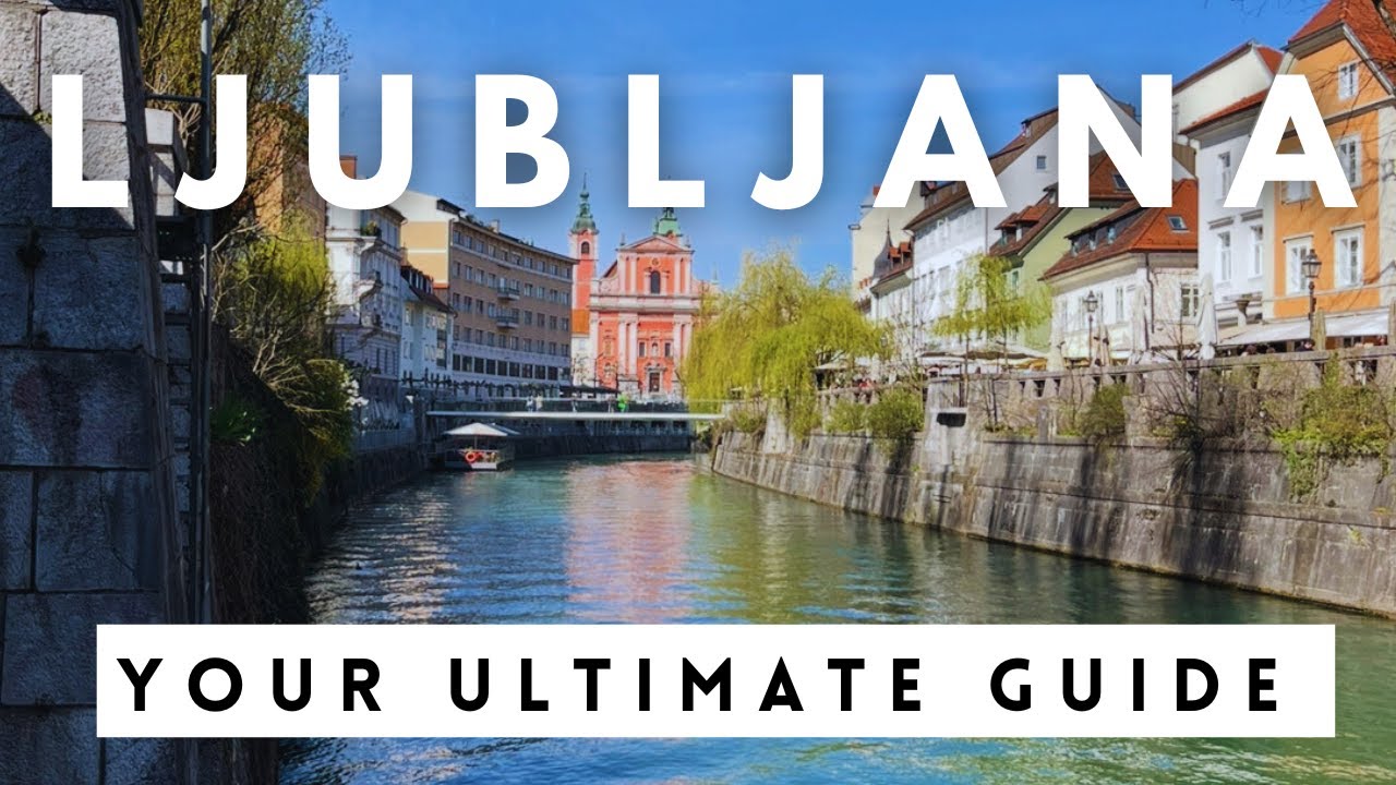 Ljubljana, Slovenia in JUST 24 hours. ULTIMATE Travel Guide! ( budget friendly)