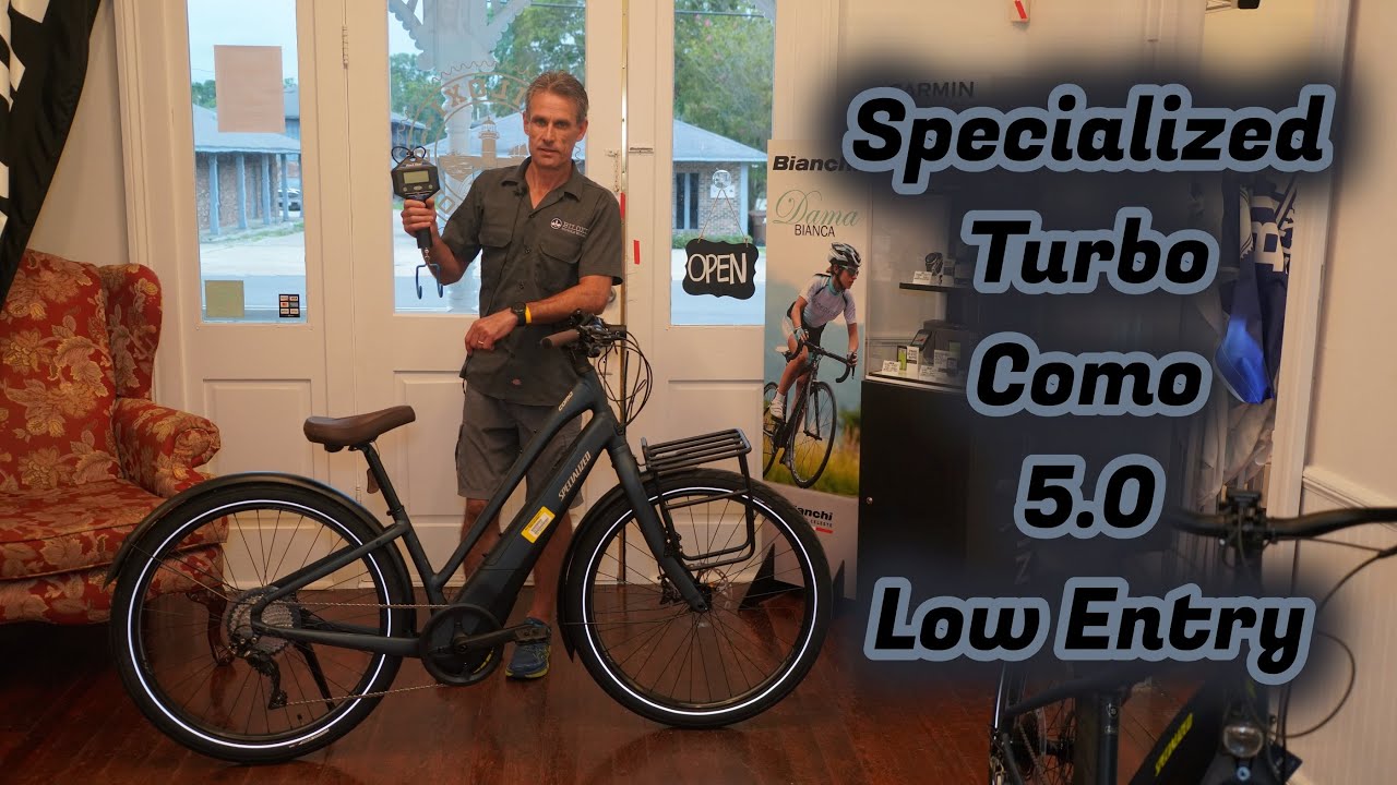 2020 Specialized Turbo Como 5.0 Low Entry - $4150