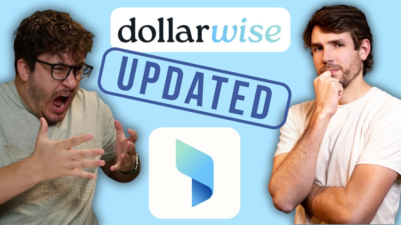 Мой отзыв об обновленном приложении для планирования бюджета Dollarwise от Калеба Хаммера.