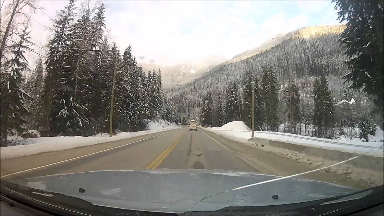 Calgary to Kelowna Continued