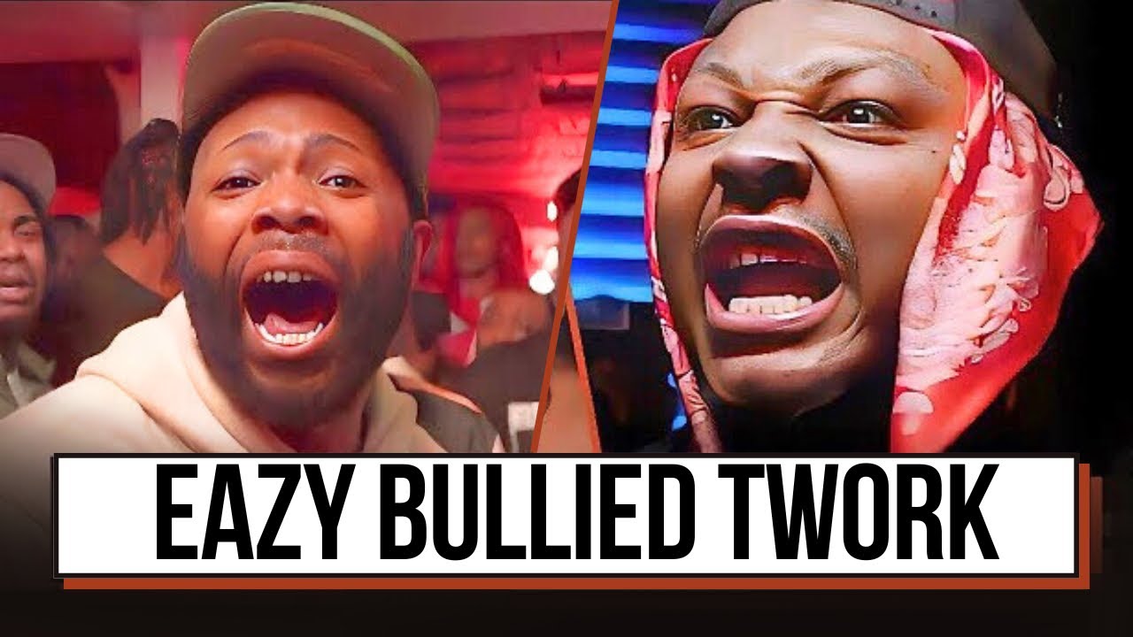 EAZY THE BLOCK CAPTAIN VS NU JERZEY TWORK | REACTION 