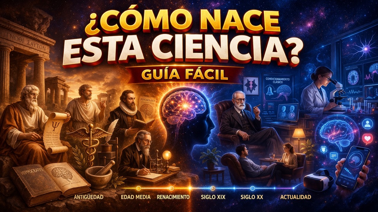 Introducción a la psicología | Todo lo que debes saber