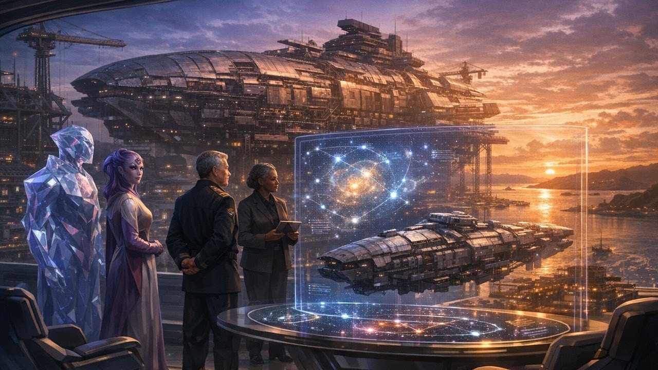 Scanners alienígenas detectaram humanos – o que encontraram aterrorizou as estrelas   AFY