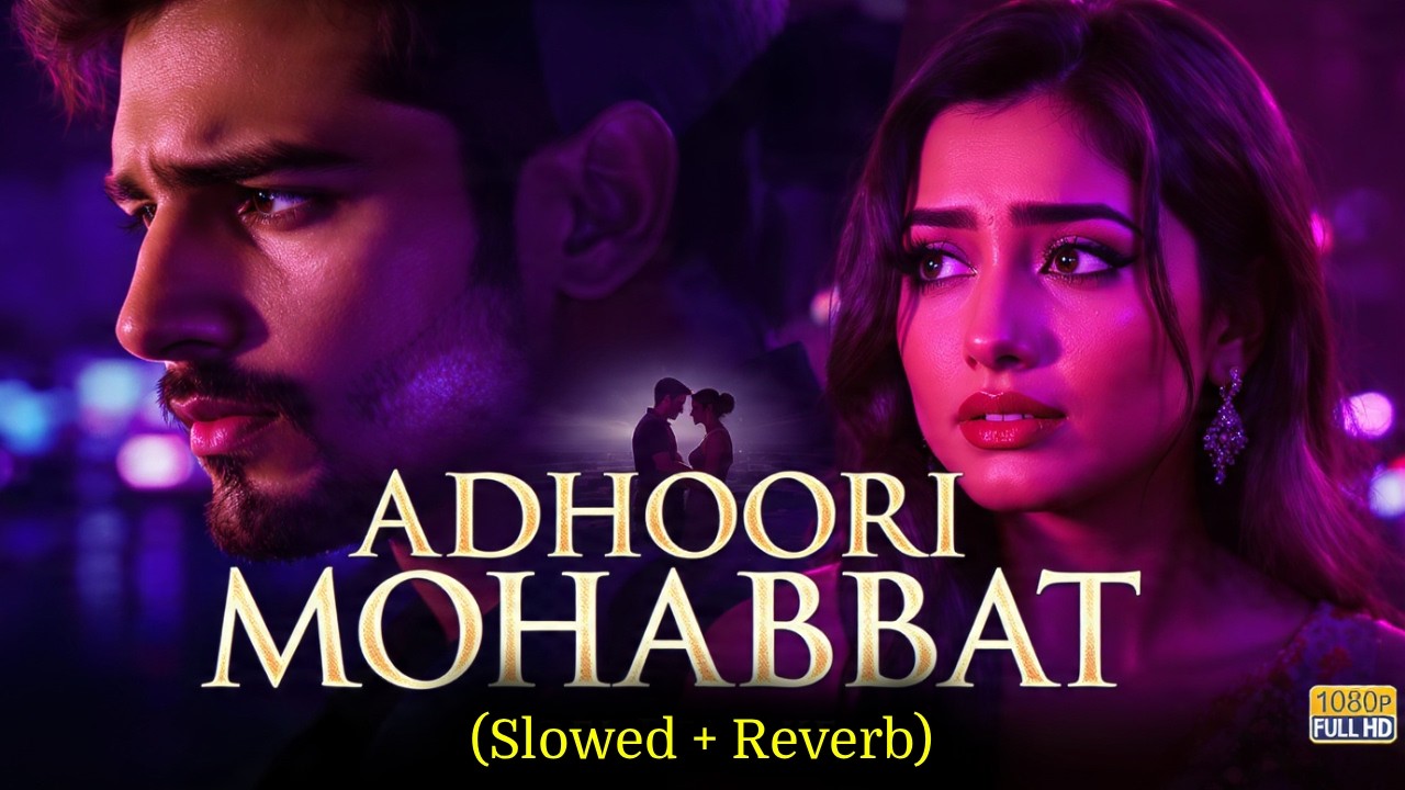 Adhoori Mohabbat 2026 Ultimate Mind Relaxing Lofi Sad song, Sleep & Chill 💫 part 158