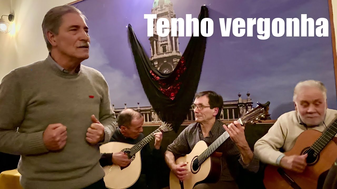 Tenho vergonha - Tony de Matos - (Rogério Lourenço)