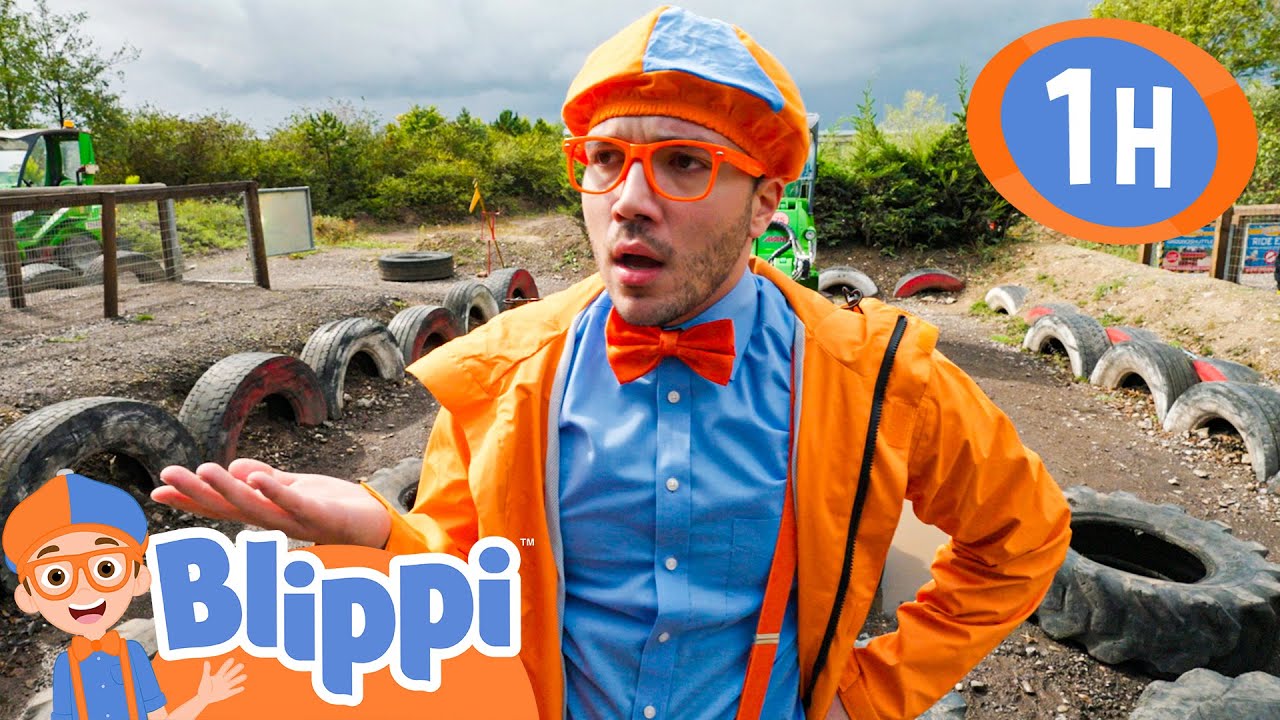Blippi's Creative Building Solution | Be Creative With Blippi | Creative Kids Club