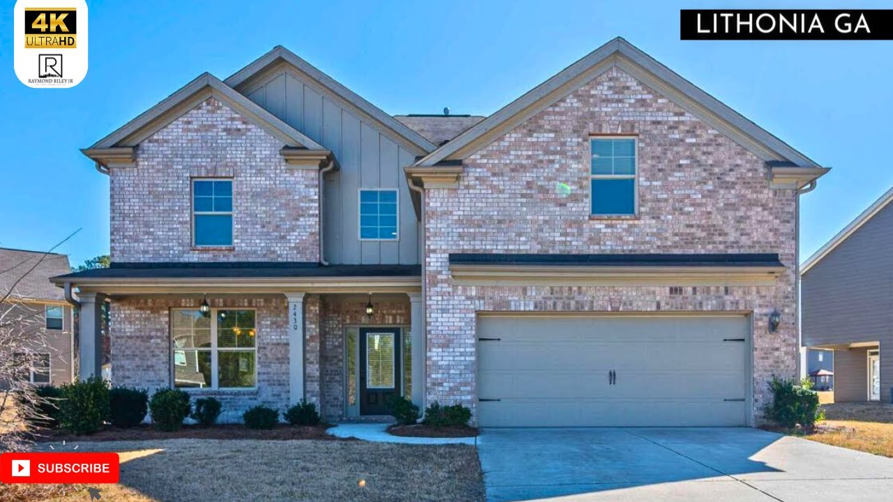 Like New Home For Sale in Lithonia GA! 5 Bed, 3 Bath UNDER $500K