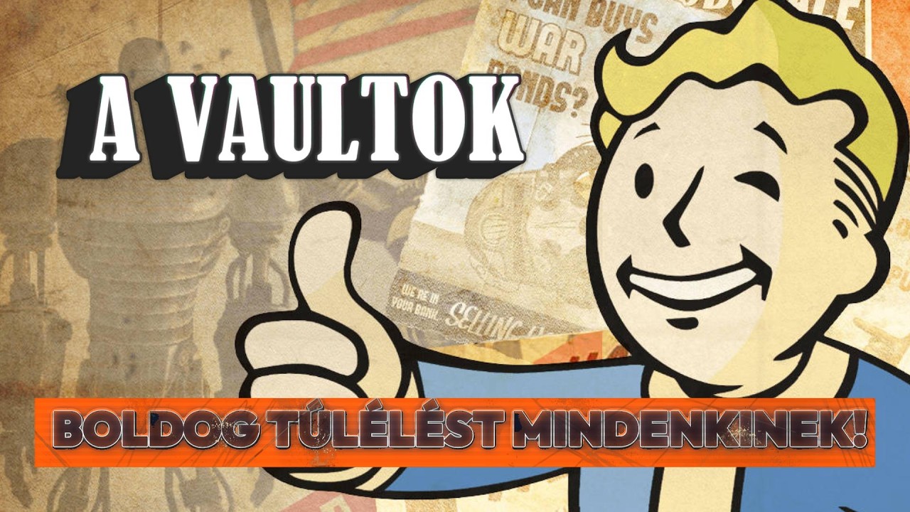 Fallout - Project Safehouse árnyéka: A Vaultok igazi célja