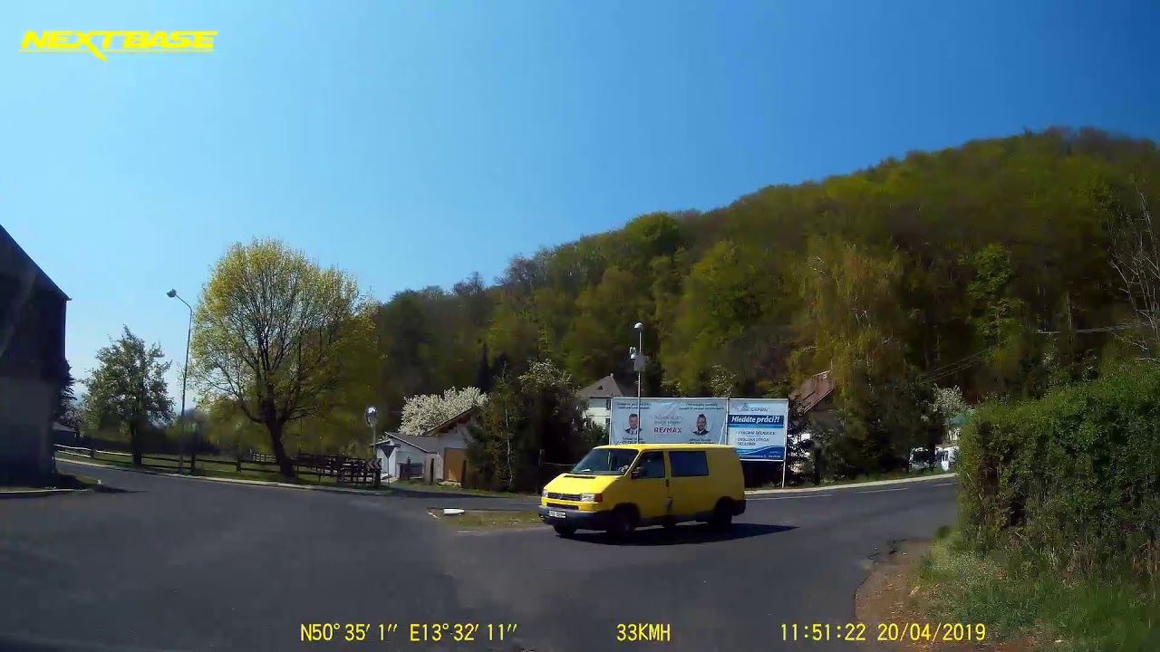 CZ: Horní Jiřetín (Obergeorgenthal). Ústecký kraj. April 2019