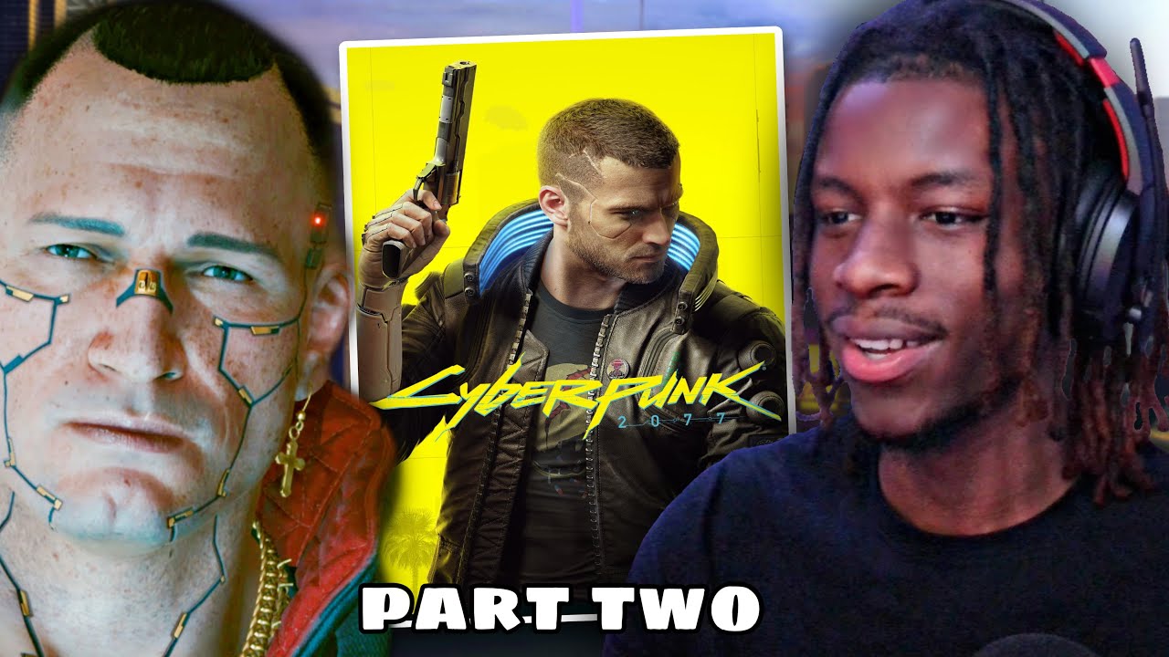Starting My YEAR With More Cyberpunk 2077 - Part 2