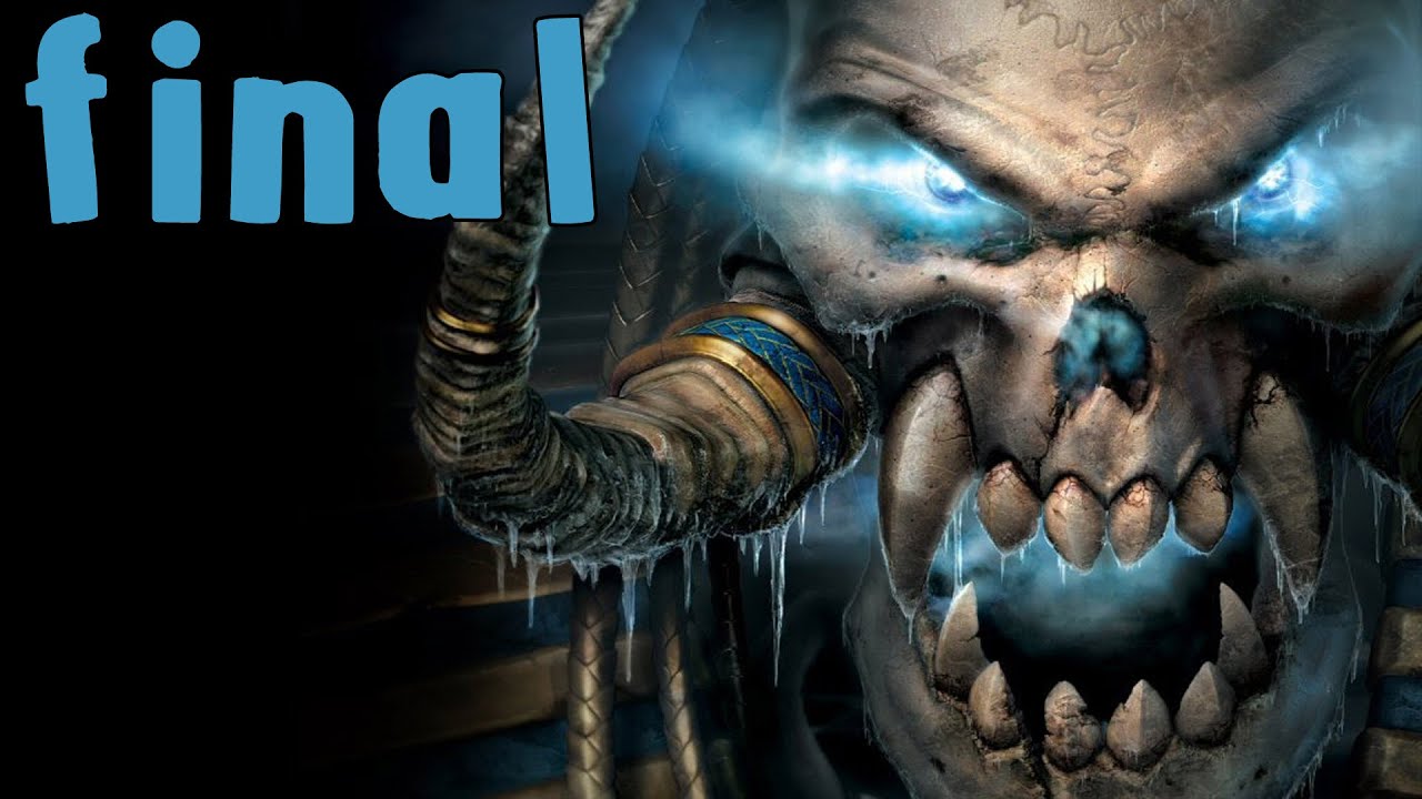 Warcraft 3: Reign of Chaos - Undead Campaign - Walkthrough - Final Part 8 - Ending